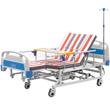 Muti-function Body-turu Nuesing Bed For Home Nursing Center, Rumah Sakit